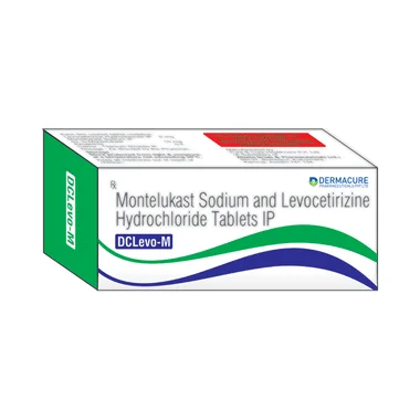 dclevo-m tablet Allopathy (Levocetirizine (5mg)) - Uses in Hindi, Side Effects, Substitutes & Price in India