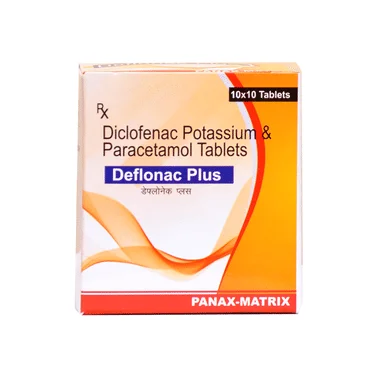 deflonac plus tablet Allopathy (Diclofenac (50mg)) - Uses in Hindi, Side Effects, Substitutes & Price in India