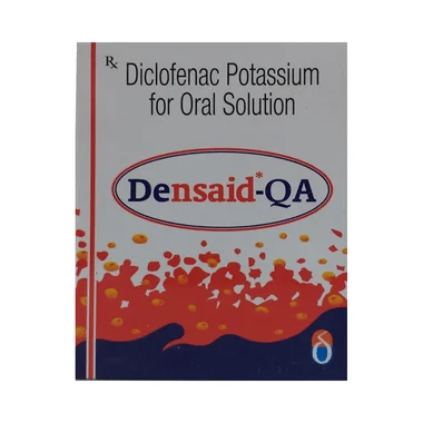 densaid-qa sachet Allopathy (Diclofenac (50mg)) - Uses in Hindi, Side Effects, Substitutes & Price in India