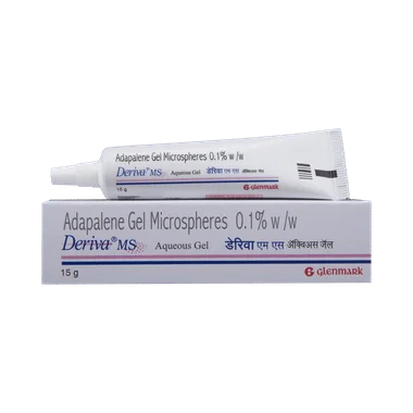 deriva ms aqueous gel Allopathy (Adapalene (0.1% w/w)) - Uses in Hindi, Side Effects, Substitutes & Price in India