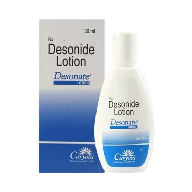 desonate 0.05% lotion Allopathy (Desonide (0.05% w/v)) - Uses in Hindi, Side Effects, Substitutes & Price in India