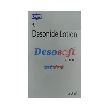 desosoft lotion allopathy (Desonide (0.05% w/v)) - Uses in Hindi, Side Effects, Substitutes & Price in India