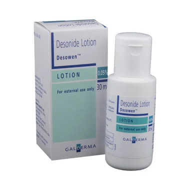desowen lotion Allopathy (Desonide (0.05% w/w)) - Uses in Hindi, Side Effects, Substitutes & Price in India
