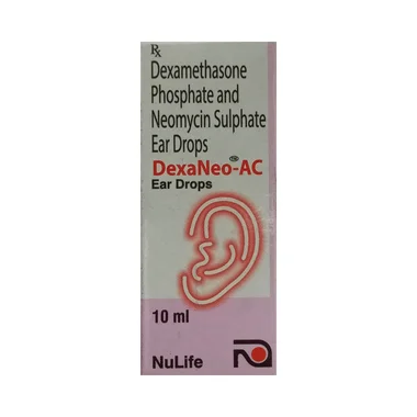 dexaneo-ac ear drop Allopathy (Neomycin (0.35% w/v)) - Uses in Hindi, Side Effects, Substitutes & Price in India