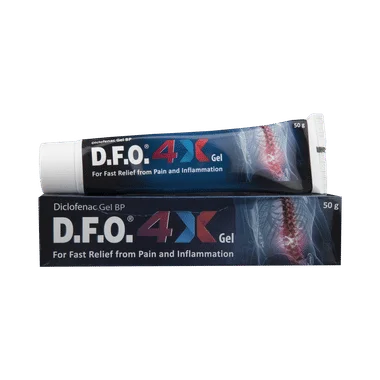 dfo 4x gel Allopathy (Diclofenac (4% w/w)) - Uses in Hindi, Side Effects, Substitutes & Price in India