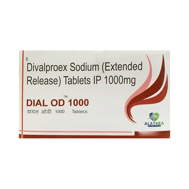 dial od 1000 tablet er Allopathy (Divalproex (1000mg)) - Uses in Hindi, Side Effects, Substitutes & Price in India