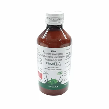 diovol-la suspension Allopathy (Oxetacaine (10mg)) - Uses in Hindi, Side Effects, Substitutes & Price in India