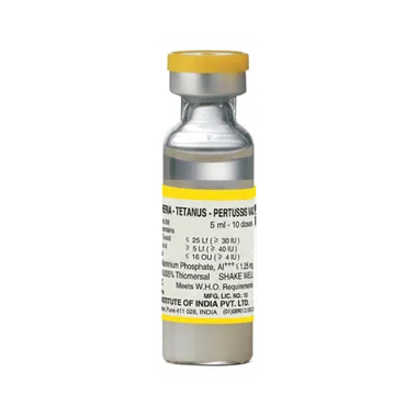diphtheria-tetanus-pertussis vaccine adsorbed Allopathy (Diphtheria Toxoid (NA)) - Uses in Hindi, Side Effects, Substitutes & Price in India