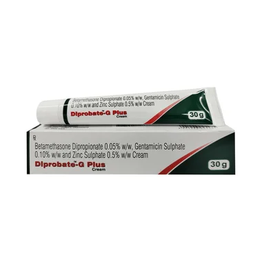 diprobate g plus cream Allopathy (Betamethasone (0.05% w/w)) - Uses in Hindi, Side Effects, Substitutes & Price in India