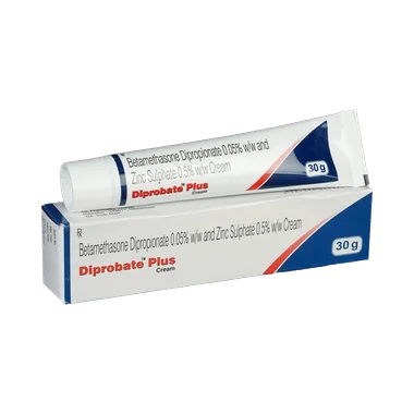 diprobate plus cream Allopathy (Betamethasone (0.05% w/w)) - Uses in Hindi, Side Effects, Substitutes & Price in India