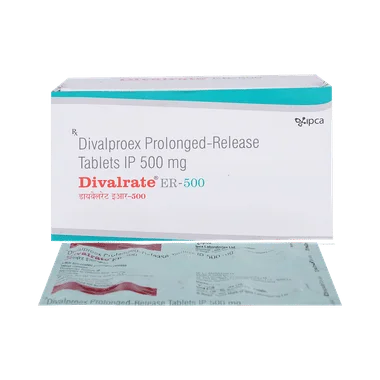 divalrate 500mg tablet er Allopathy (Divalproex (500mg)) - Uses in Hindi, Side Effects, Substitutes & Price in India