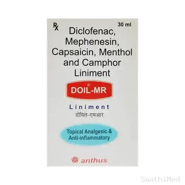 doil-mr liniment Allopathy (Camphor (10mg)) - Uses in Hindi, Side Effects, Substitutes & Price in India
