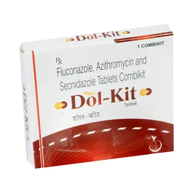 dol-kit Allopathy (Fluconazole (150mg)) - Uses in Hindi, Side Effects, Substitutes & Price in India