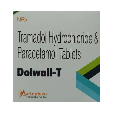dolwall-t tablet Allopathy (Tramadol (37.5mg)) - Uses in Hindi, Side Effects, Substitutes & Price in India