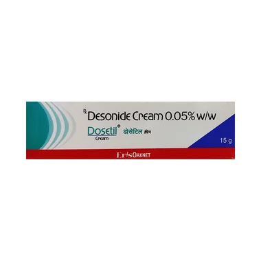 dosetil cream Allopathy (Desonide (0.05% w/w)) - Uses in Hindi, Side Effects, Substitutes & Price in India