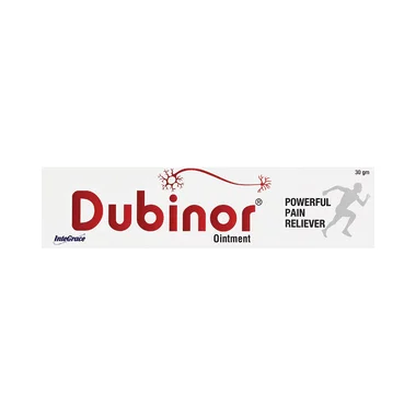 dubinor ointment - Gabapentin (8% w/w) + Diclofenac (4% w/w) medicine