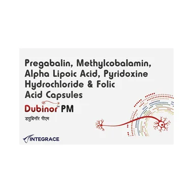 dubinor pm capsule Allopathy (Alpha Lipoic Acid (100mg)) - Uses in Hindi, Side Effects, Substitutes & Price in India