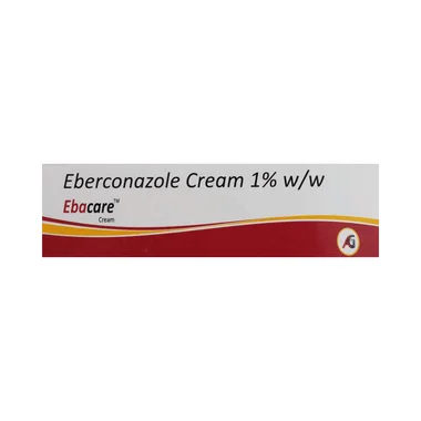 ebacare cream Allopathy (Eberconazole (1% w/w)) - Uses in Hindi, Side Effects, Substitutes & Price in India