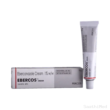 ebercos cream Allopathy (Eberconazole (1% w/w)) - Uses in Hindi, Side Effects, Substitutes & Price in India