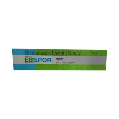 ebspor cream Allopathy (Eberconazole (1% w/w)) - Uses in Hindi, Side Effects, Substitutes & Price in India