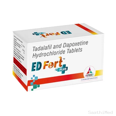 ed fort plus tablet Allopathy (Tadalafil (10mg)) - Uses in Hindi, Side Effects, Substitutes & Price in India