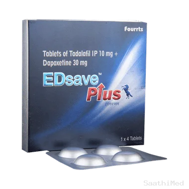 ed save plus tablet Allopathy (Tadalafil (10mg)) - Uses in Hindi, Side Effects, Substitutes & Price in India