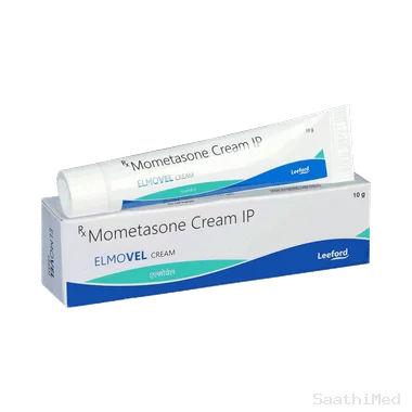 elmovel cream Allopathy (Mometasone (0.1% w/w)) - Uses in Hindi, Side Effects, Substitutes & Price in India