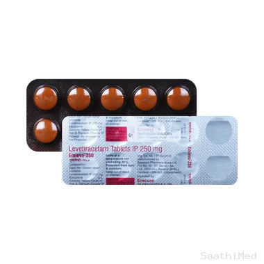 emlevo 250 tablet Allopathy (Levetiracetam (250mg)) - Uses in Hindi, Side Effects, Substitutes & Price in India