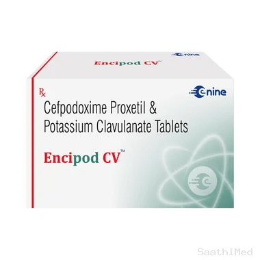 encipod cv tablet Allopathy (Cefpodoxime Proxetil (200mg)) - Uses in Hindi, Side Effects, Substitutes & Price in India
