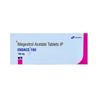 endace 160 tablet Allopathy (Megestrol (160mg)) - Uses in Hindi, Side Effects, Substitutes & Price in India