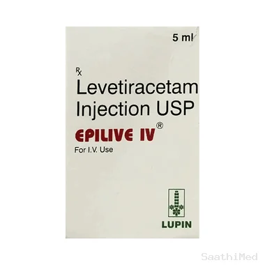 epilive 100mg injection Allopathy (Levetiracetam (100mg)) - Uses in Hindi, Side Effects, Substitutes & Price in India