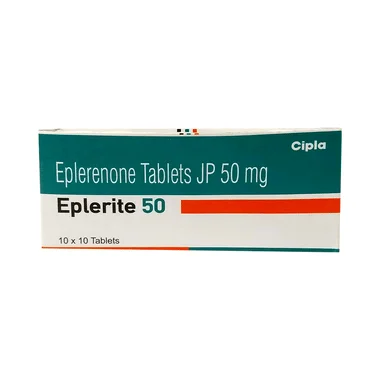 eplerite 50 tablet - Eplerenone (50mg) medicine