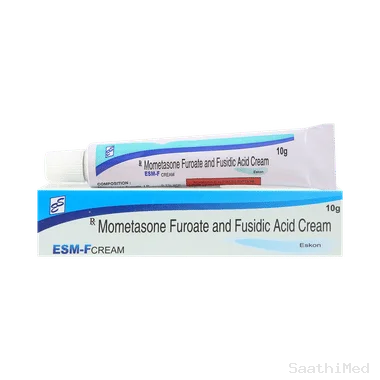 esm f cream Allopathy (Mometasone (0.1% w/w)) - Uses in Hindi, Side Effects, Substitutes & Price in India