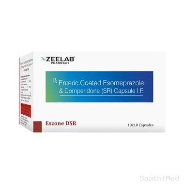 eszone d 30mg/40mg capsule sr Allopathy (Domperidone (30mg)) - Uses in Hindi, Side Effects, Substitutes & Price in India