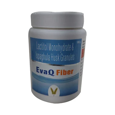 eva q fiber granules Allopathy (Lactitol (10gm)) - Uses in Hindi, Side Effects, Substitutes & Price in India