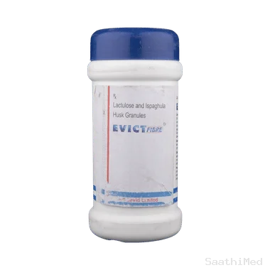evict fibre granules Allopathy (Lactulose (10gm)) - Uses in Hindi, Side Effects, Substitutes & Price in India
