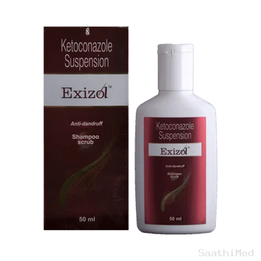 exizol shampoo Allopathy (Ketoconazole (2% w/w)) - Uses in Hindi, Side Effects, Substitutes & Price in India