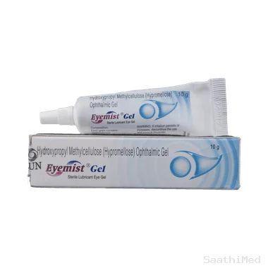 eyemist gel Allopathy (Hydroxypropylmethylcellulose (0.3% w/w)) - Uses in Hindi, Side Effects, Substitutes & Price in India