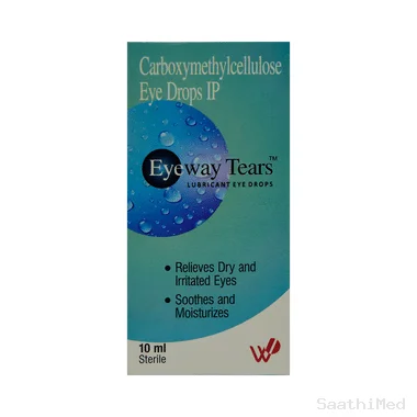 eyeway tears eye drop Allopathy (Carboxymethylcellulose (0.5% w/v)) - Uses in Hindi, Side Effects, Substitutes & Price in India