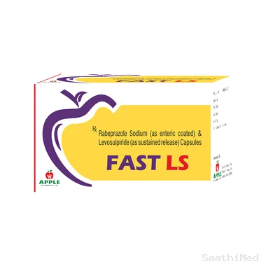 fast ls capsule sr Allopathy (Levosulpiride (75mg)) - Uses in Hindi, Side Effects, Substitutes & Price in India