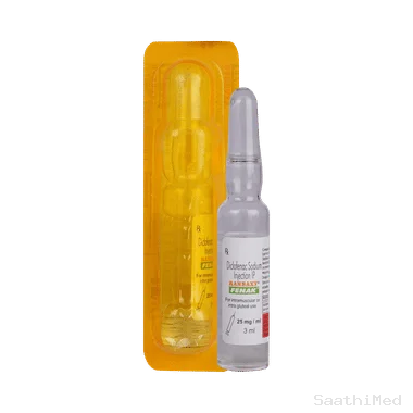 fenak 25mg injection Allopathy (Diclofenac (25mg)) - Uses in Hindi, Side Effects, Substitutes & Price in India