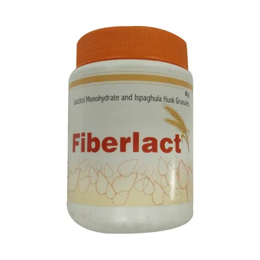 fiberlact granules Allopathy (Lactitol (10gm)) - Uses in Hindi, Side Effects, Substitutes & Price in India