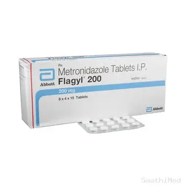 flagyl 200 tablet Allopathy (Metronidazole (200mg)) - Uses in Hindi, Side Effects, Substitutes & Price in India