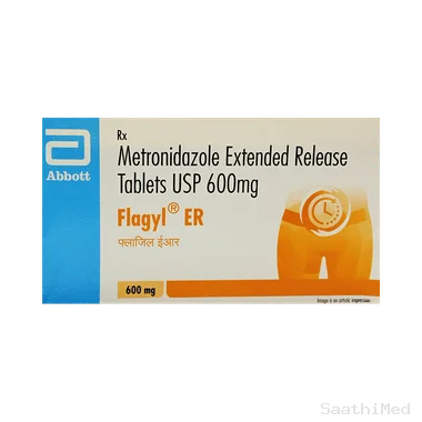 flagyl er tablet Allopathy (Metronidazole (600mg)) - Uses in Hindi, Side Effects, Substitutes & Price in India