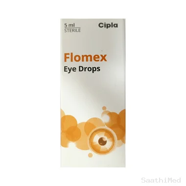 flomex eye drop Allopathy (Fluorometholone (0.1% w/v)) - Uses in Hindi, Side Effects, Substitutes & Price in India