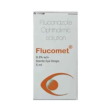 flucomet eye drop - Fluconazole (0.3% w/v) medicine