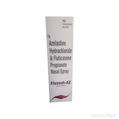 fluvent-az nasal spray Allopathy (Fluticasone Propionate (50mcg)) - Uses in Hindi, Side Effects, Substitutes & Price in India