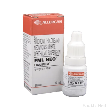 fml neo liquifilm Allopathy (Neomycin (0.35% w/v)) - Uses in Hindi, Side Effects, Substitutes & Price in India