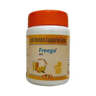 freego granules Allopathy (Lactitol (10gm)) - Uses in Hindi, Side Effects, Substitutes & Price in India