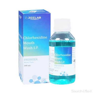 freshzex 2% mouth wash Allopathy (Chlorhexidine Gluconate (2% w/v)) - Uses in Hindi, Side Effects, Substitutes & Price in India